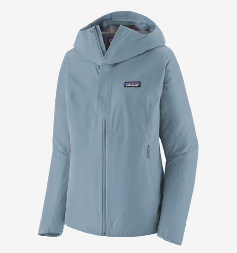 Patagonia Womens Slate Sky Rain Jacket