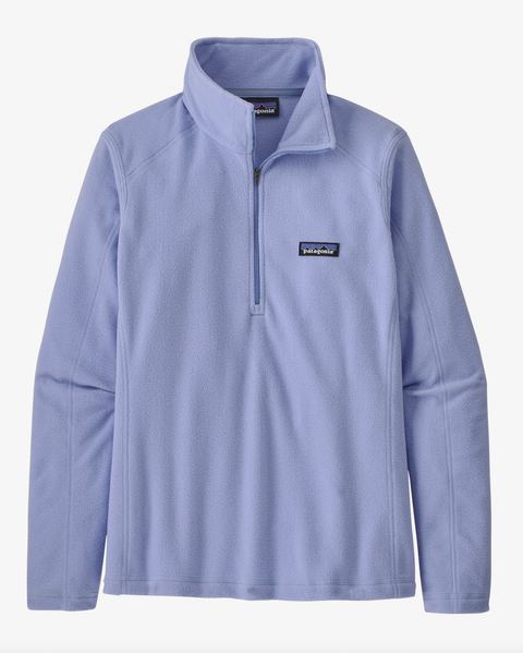 Patagonia Womens Micro D Quarter - Zip