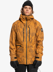 Quiksilver Carlson Stretch Quest Technical Snow Jacket 2023