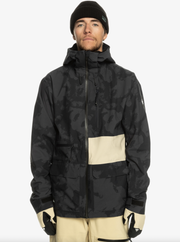 Quiksilver Mens Carlson Stretch Quest Technical  Jacket 2025