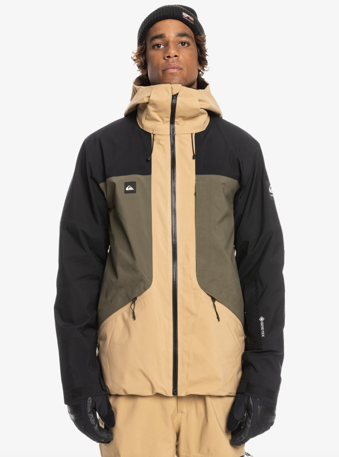 Quiksilver Forever Stretch Gore Tex Jacket 2023 First Tracks Boardstore