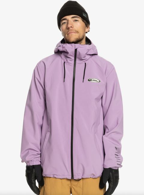 Quiksilver High In The Hood Mens Jacket 2024