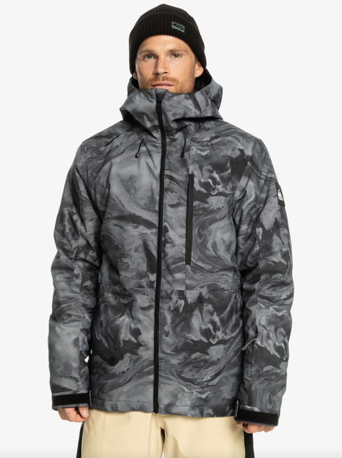 Quiksilver Mission Printed Technical Jacket 2024