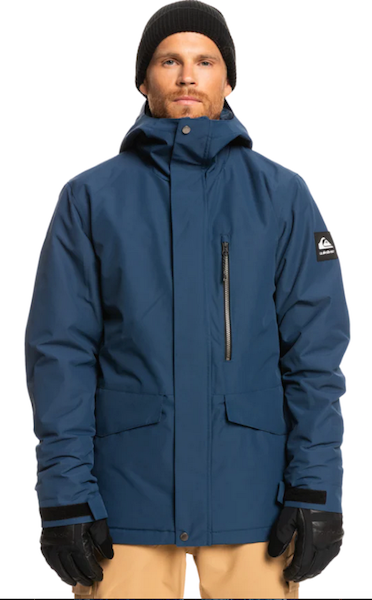 Quiksilver Mission Solid Jacket 2023
