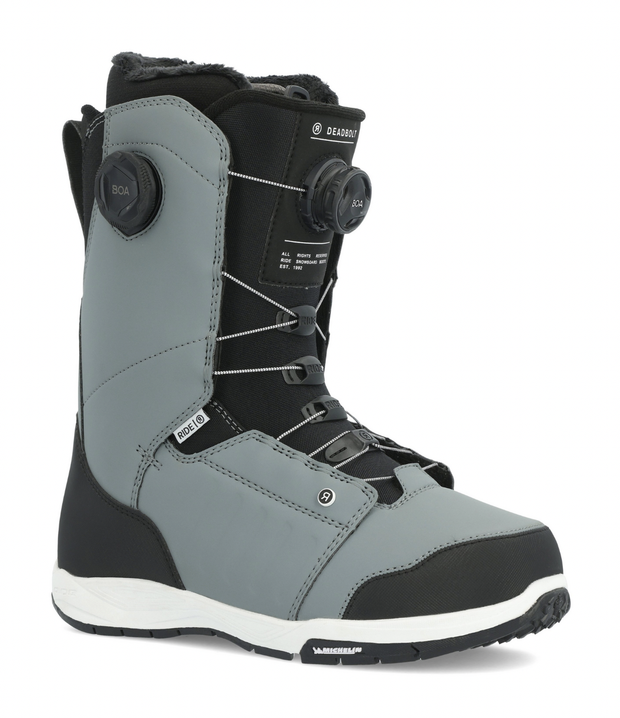 Ride Mens Deadbolt Zonal Snowboard Boot 2024