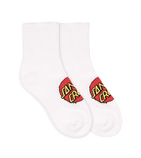 Santa Cruz Youth Classic Dot Sock - 2PK