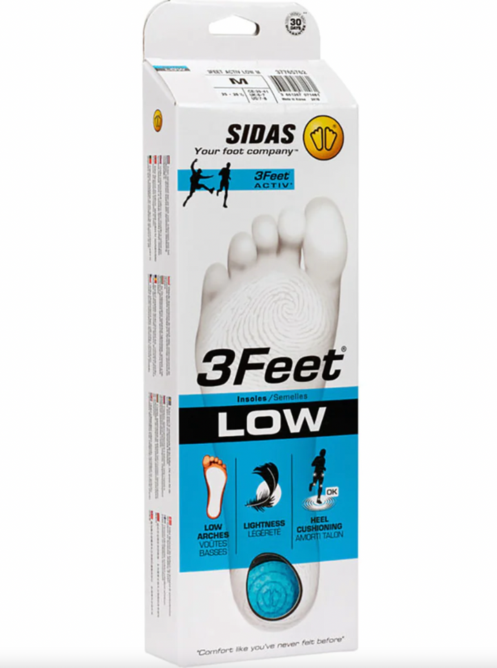 Sidas 3 feet Active 4mm Insoles