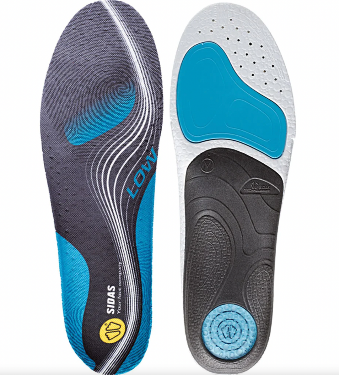 Sidas 3 feet Active 4mm Insoles