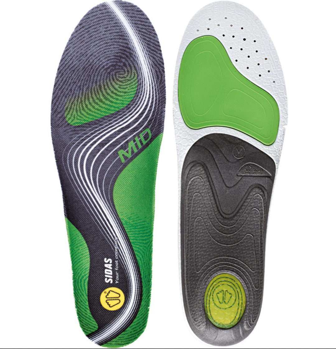 Sidas 3 feet Active 4mm Insoles