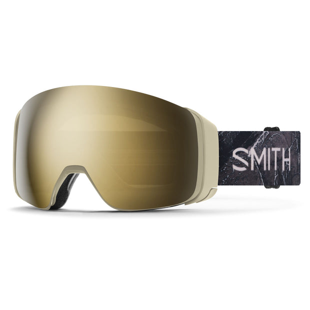 Smith 4D Mag Goggle - Sage Cattabriga Alosa w/ Chromapop Sun Black  Gold Mirror