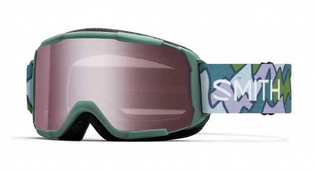 Smith Daredevil Goggle - Alpine Green Peaking w/ Ignitor Mirror