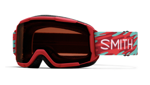 Smith Daredevil Goggle - Crimson Swirled w/ Rose Copper