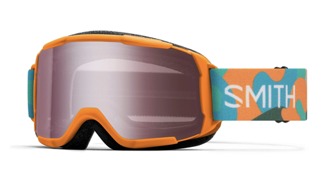 Smith Daredevil Goggle - Habanero Alphabet Soup w/ Ignitor Mirror