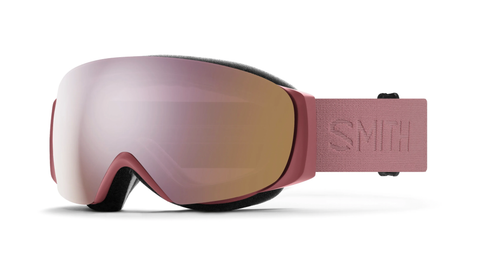 Smith I/O Mag S Goggle - Chalk Rose w/ Chromapop Everyday Rose Gold Mirror