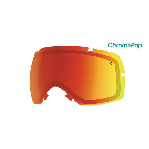 Smith I/OX Lens ChromaPop Everyday Red Mirror - First tracks Boardstore