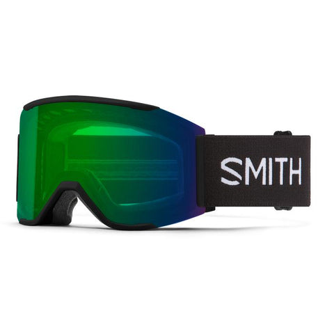Smith Squad Mag Goggle, Black w/ Chromapop Everyday Mirror + Spare-Goggle-Smith-