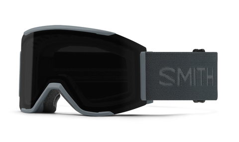 Smith Squad Mag Goggle - Slate w/ ChromaPop Sun Black