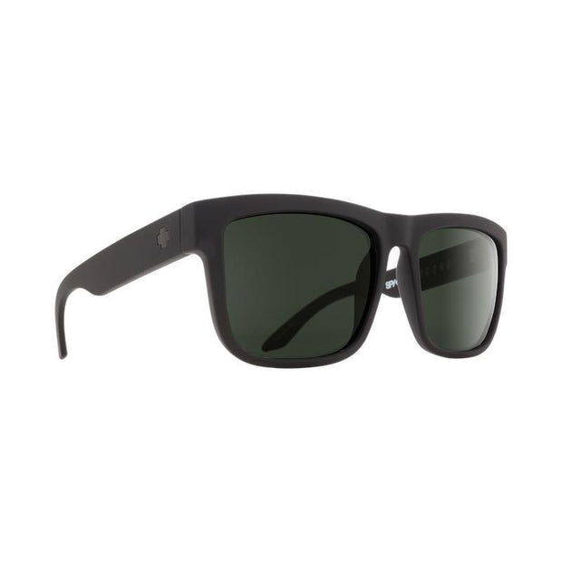 SPY Discord Sunglass, Soft Matte Black-Sunglasses-SPY-