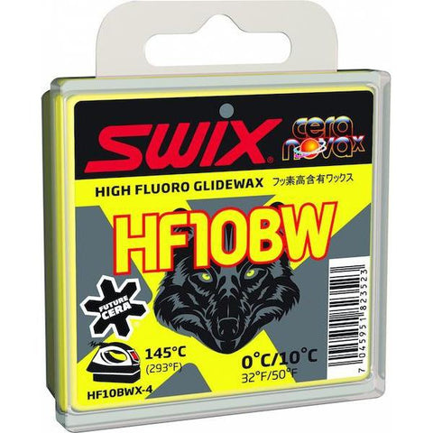 Swix HF10BWX Black Wolf, 40g-Wax-Swix-40g-