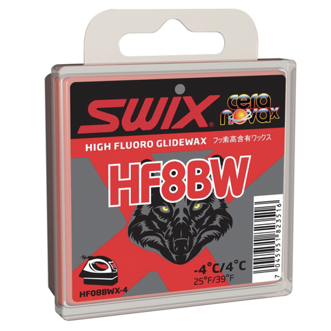 Swix HF8BW Wax 40g