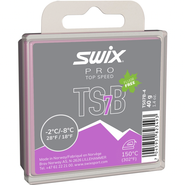 Swix TS7B 40g Wax