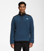 The North Face Mens Alpine Polartec 200g Quarter-Zip Fleece