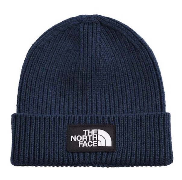 The North Face Logo Box Cuffed Beanie Short Fit