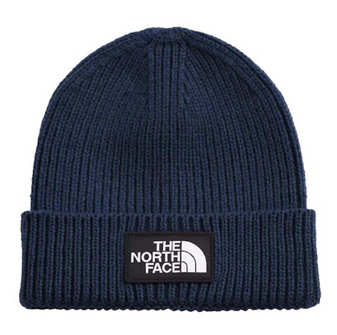 The North Face Logo Box Cuff Beanie Short Fit