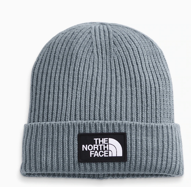 The North Face Logo Box Cuff Beanie Short Fit