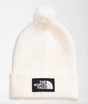 The North Face Logo Box Pom Beanie