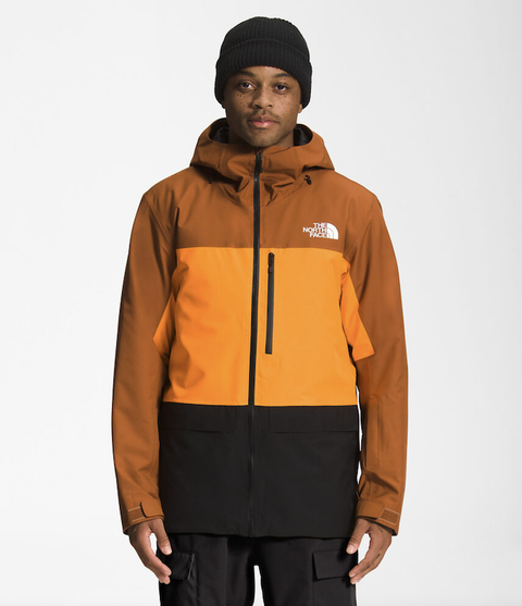 Orange north face windbreaker hotsell