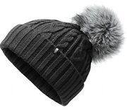 The North Face Oh Mega Fur Pom Beanie