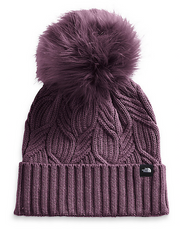 The North Face Oh Mega Fur Pom Beanie