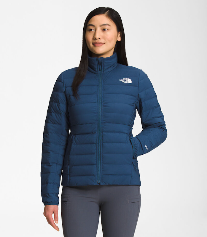 The North Face Womens Belleview Stretch Down Jacket First Tracks Boardstore