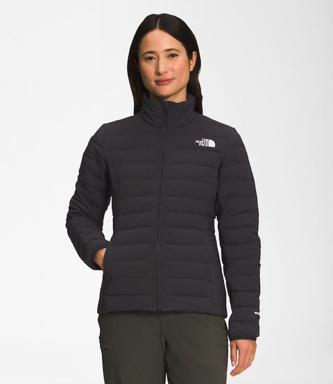 The North Face Womens Belleview Stretch Down Jacket