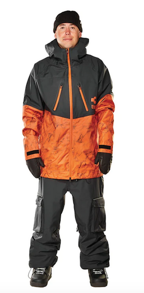 Thirty Two TM3 Mens Jacket 2023