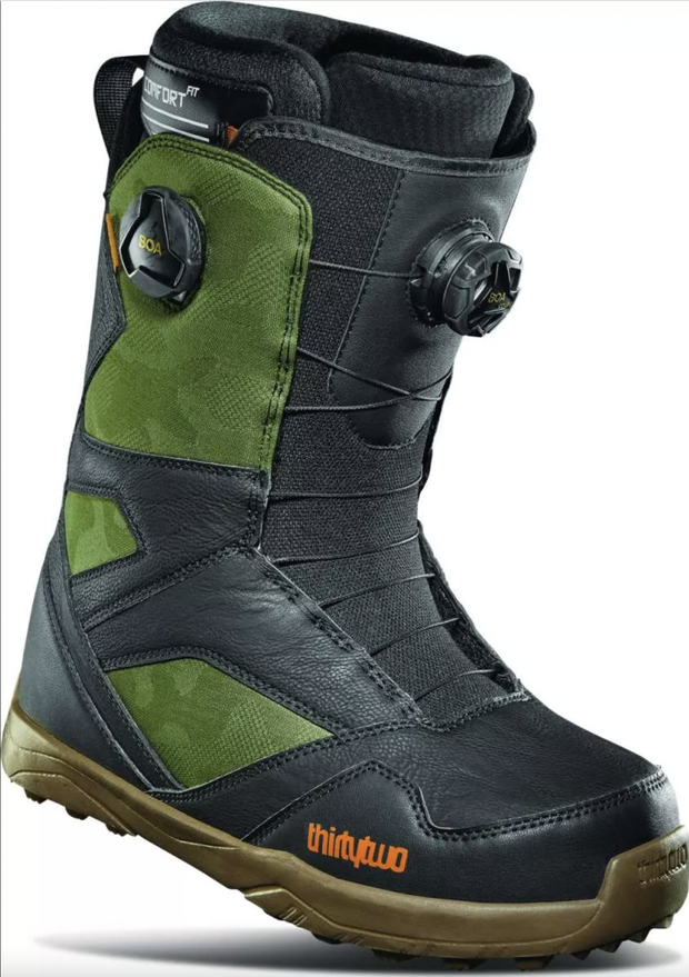 ThirtyTwo Mens STW Double Boa Snowboard Boot 2024