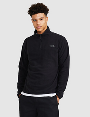 The North Face Mens TKA Glacier Quarter Zip Fleece