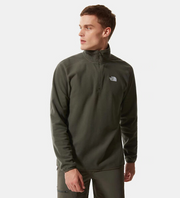 The North Face Men's TKA Glacier Quarter Zip Fleece