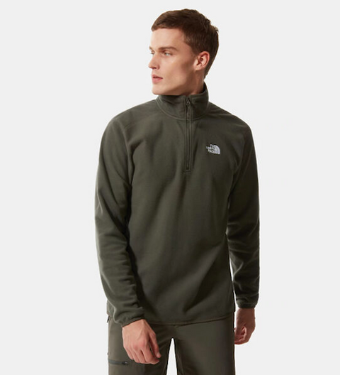 The North Face Men's TKA Glacier Quarter Zip Fleece