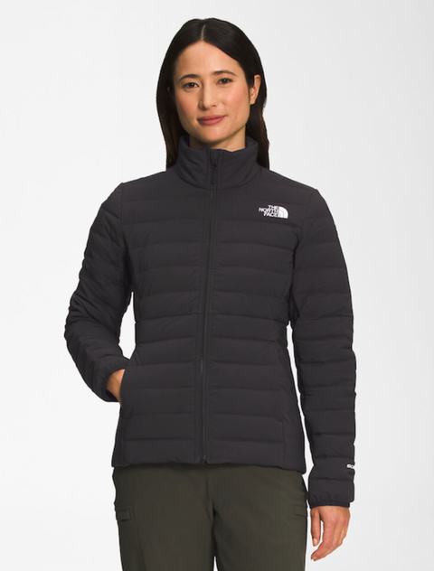 The North Face Womens Belleview Stretch Down Jacket