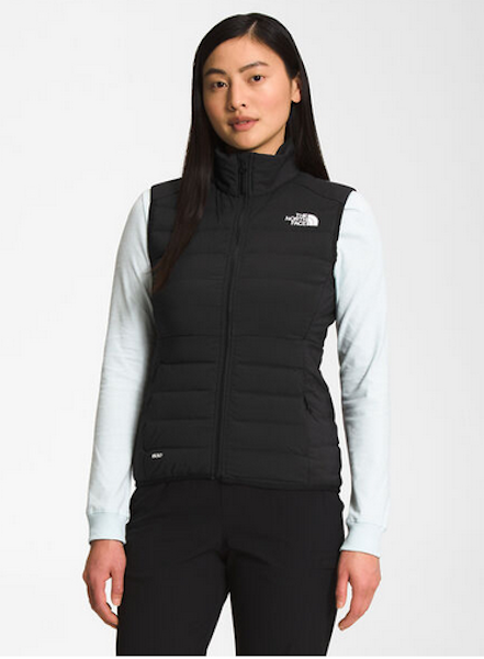 The North Face Womens Belleview Stretch Down Vest