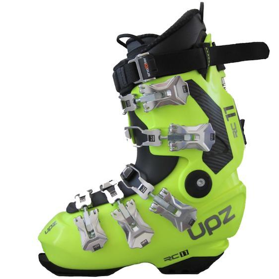 UPZ RC11 Hard Boots - Yellow - First Tracks Boardstore