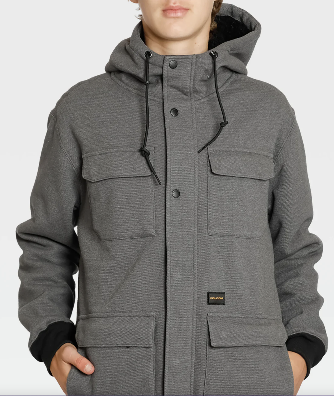 Volcom sherpa hoodie hotsell