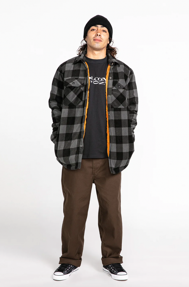 Volcom Bowered Fleece Jacket