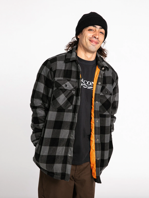 Volcom Bowered Fleece Jacket