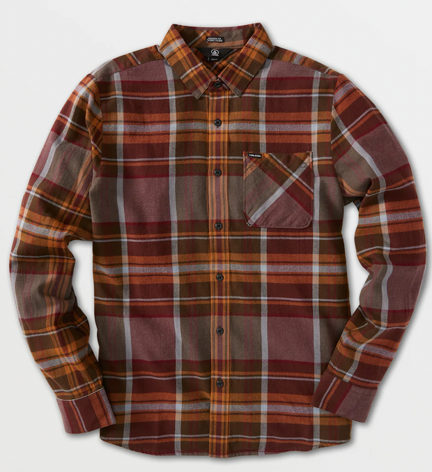 Volcom Caden Plaid Longsleeve