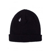 Volcom Full Stone Beanie, Black-Beanie-Volcom-Black-