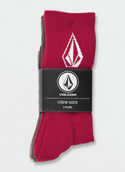 Volcom Full Stone Sock 3 Pack