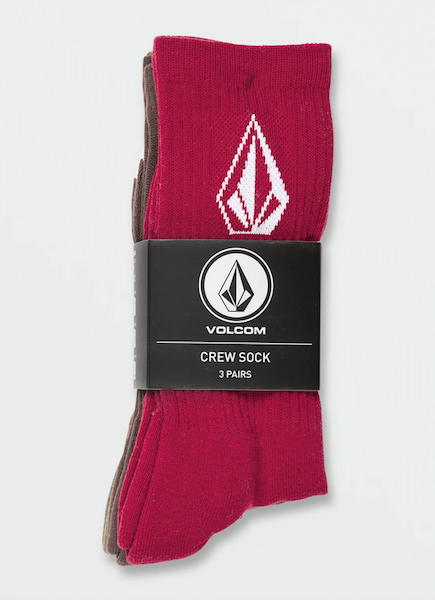 Volcom Full Stone Sock 3 Pack